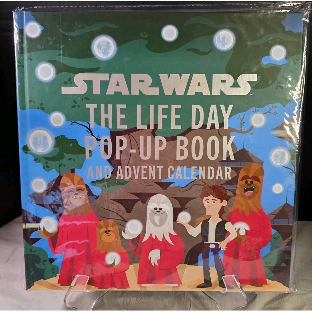 Star Wars: The Life Day‎ Pop-up Book and Advent Calendar, Riley Silverman, New
